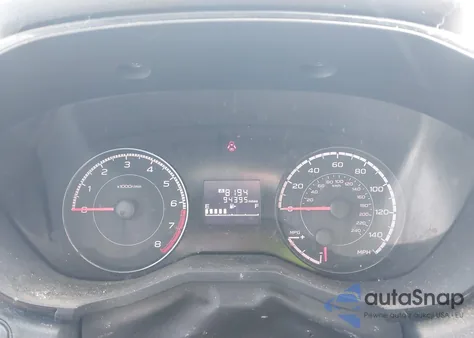 2018 Subaru Impreza 2.0I z USA, uszkodzony, nr VIN 4S3GKAA68J3616854